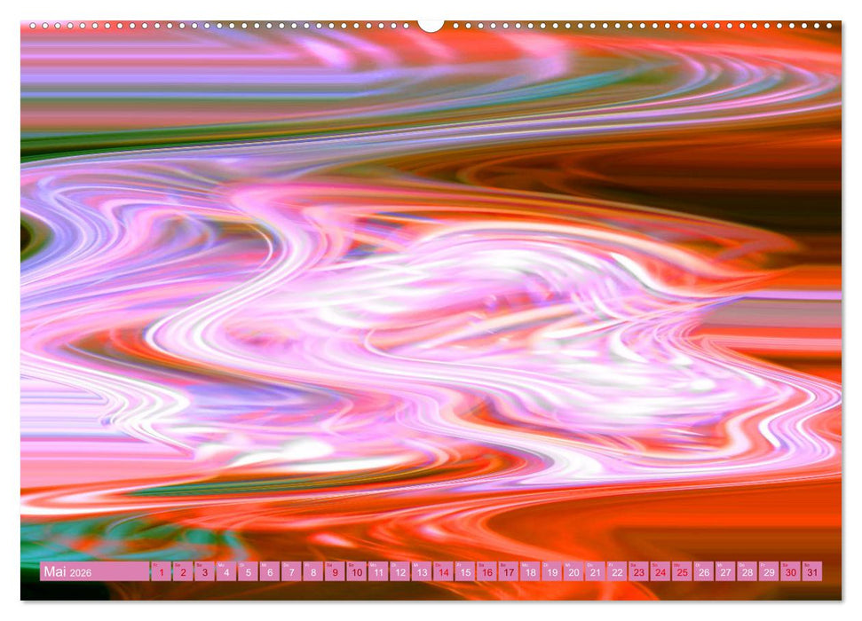 Glücklich sein ist einfach (CALVENDO Premium Wandkalender 2026)