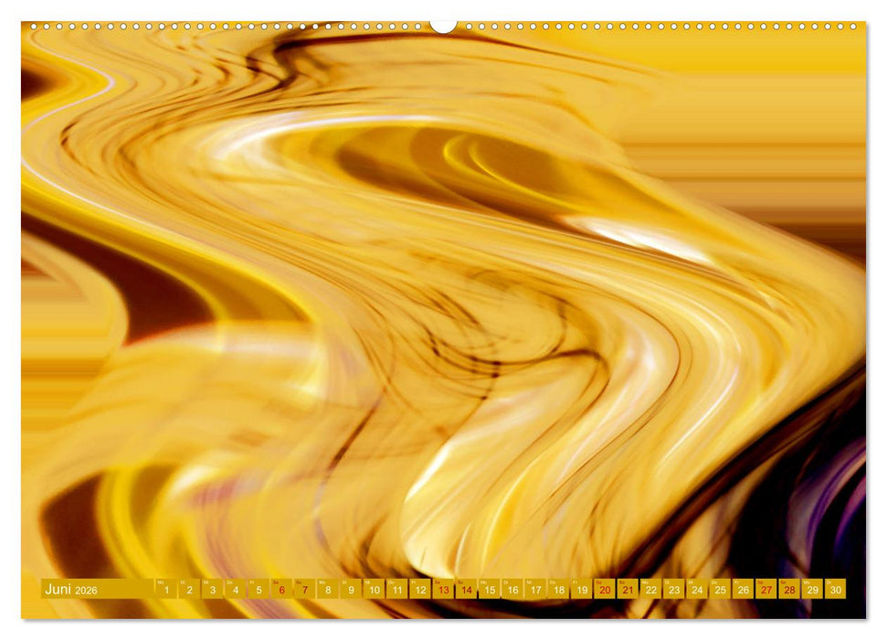 Glücklich sein ist einfach (CALVENDO Premium Wandkalender 2026)