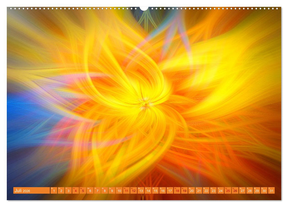 Glücklich sein ist einfach (CALVENDO Premium Wandkalender 2026)