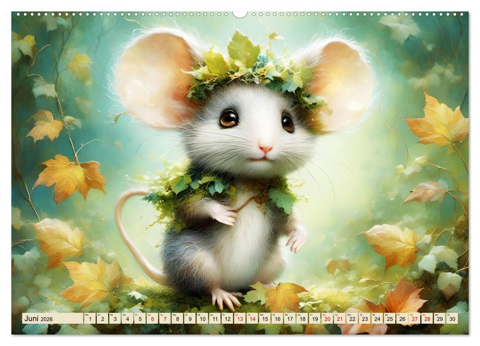 Pelzige süße Freunde (CALVENDO Wandkalender 2026)