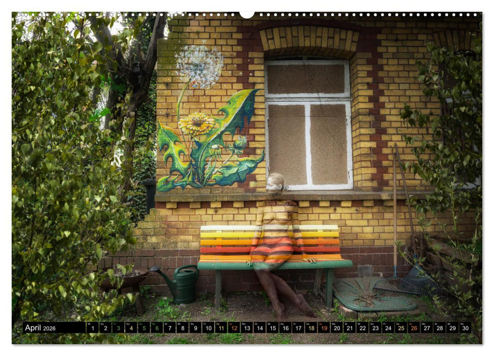 Naturwesen - Bodypainting Körperlandschaften (CALVENDO Premium Wandkalender 2026)