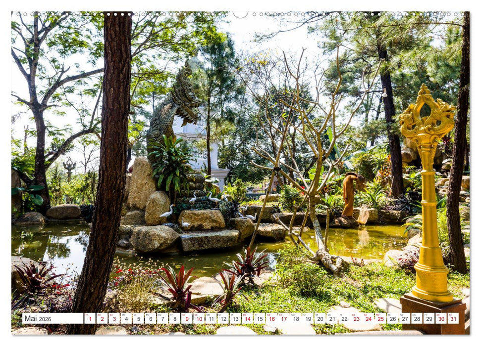 Hue alte Kaiserstadt Vietnams (CALVENDO Premium Wandkalender 2026)