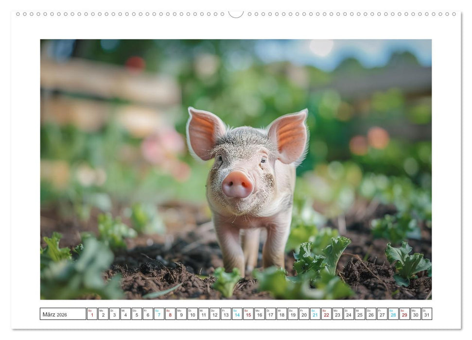 Pure Glücksmomente (CALVENDO Wandkalender 2026)