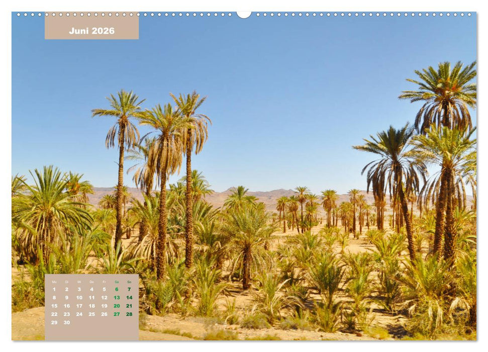 Erlebe mit mir das traumhafte Marokko (CALVENDO Premium Wandkalender 2026)