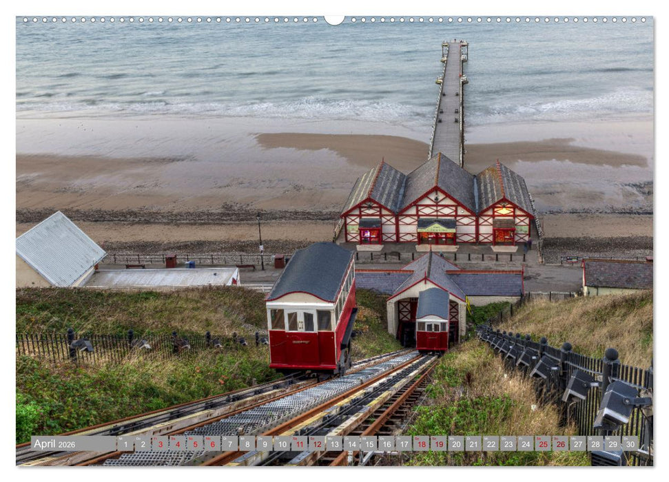 Yorkshire, England: Romantik zwischen Hochmooren und wilder Küste (CALVENDO Premium Wandkalender 2026)