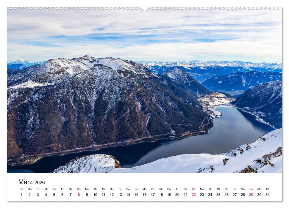 Traumhafter Achensee - eine kalendarische Reise (CALVENDO Premium Wandkalender 2026)