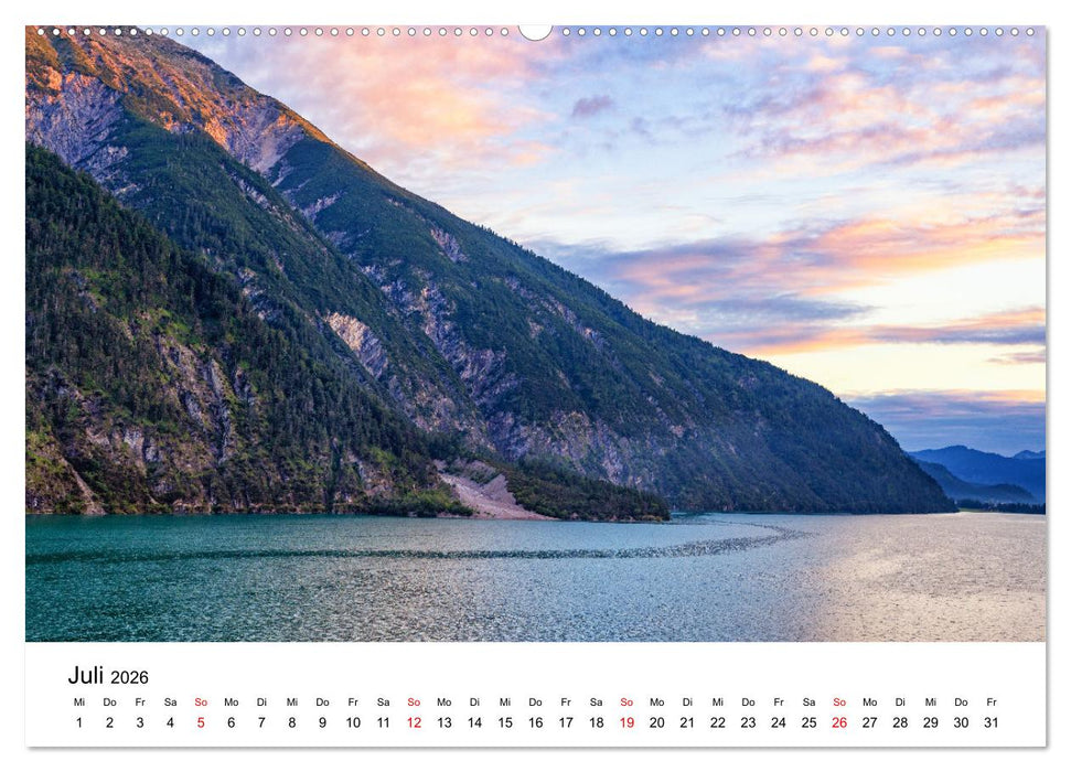 Traumhafter Achensee - eine kalendarische Reise (CALVENDO Premium Wandkalender 2026)
