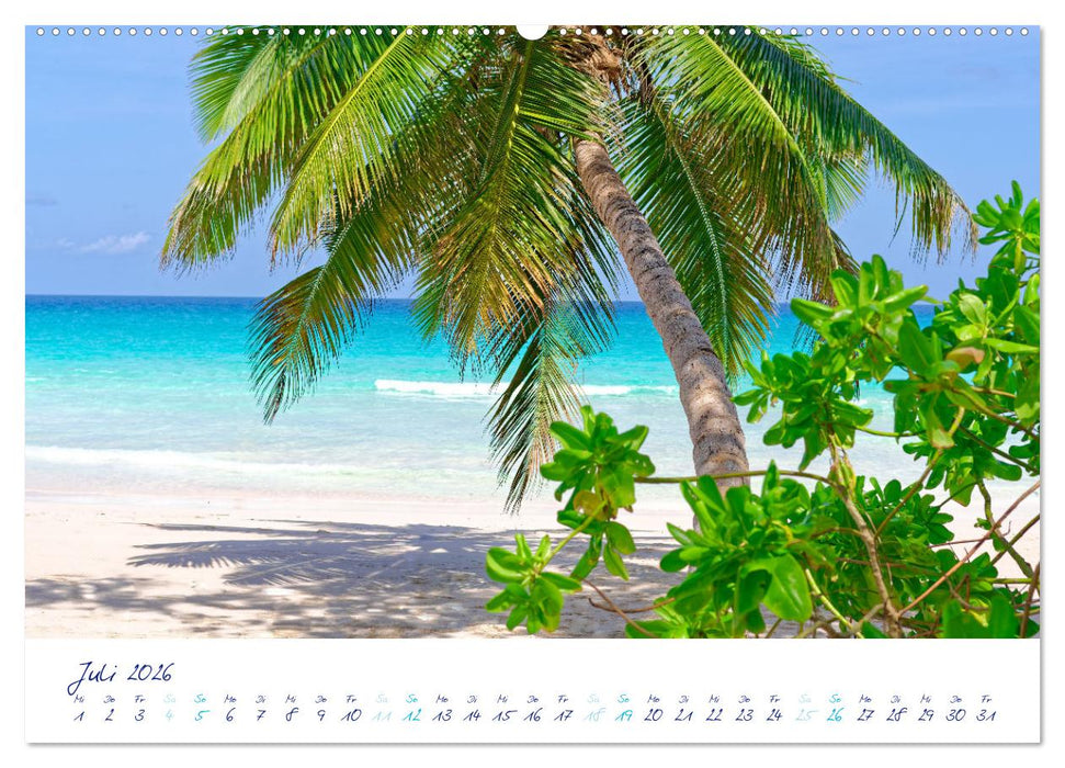 Sagenhafte Seychellen - Idylle im Indischen Ozean (CALVENDO Premium Wandkalender 2026)