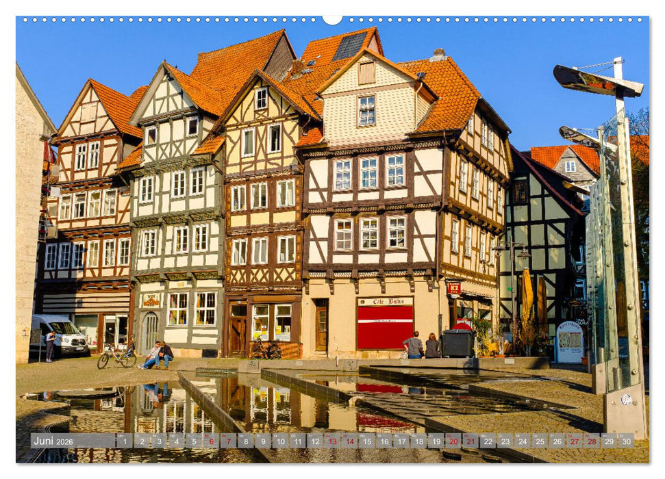 Ein Blick auf Hann. Münden (CALVENDO Premium Wandkalender 2026)