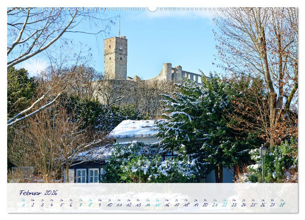 Königstein - Luftkurort im Taunus (CALVENDO Premium Wandkalender 2026)