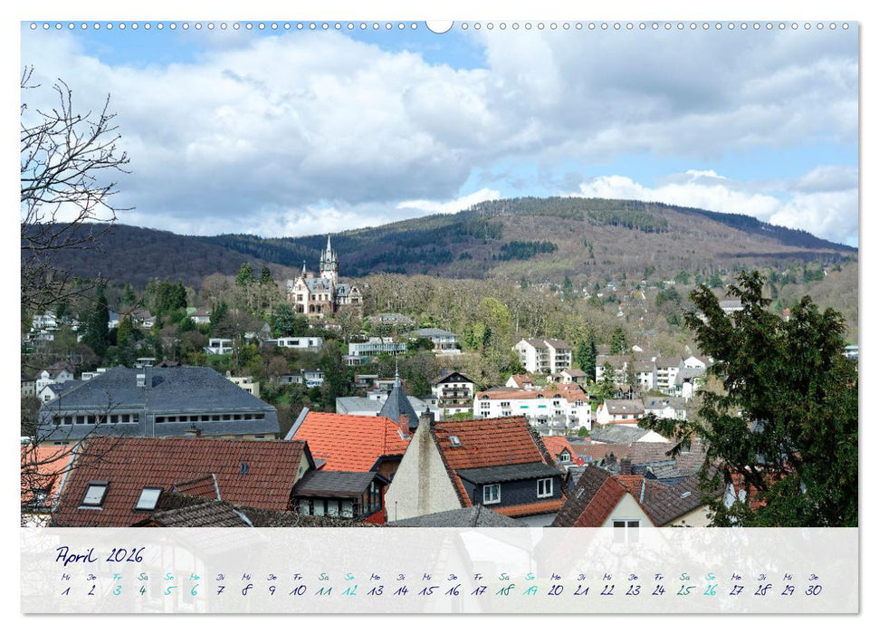 Königstein - Luftkurort im Taunus (CALVENDO Premium Wandkalender 2026)