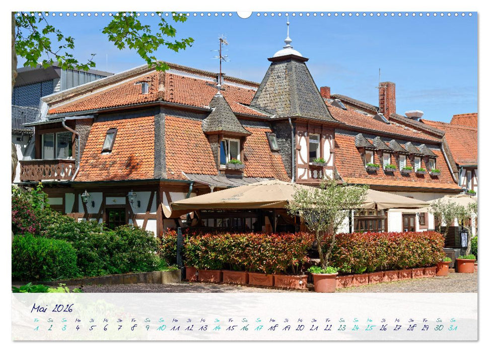 Königstein - Luftkurort im Taunus (CALVENDO Premium Wandkalender 2026)