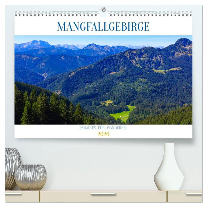 Mangfallgebirge (CALVENDO Premium Wandkalender 2026)