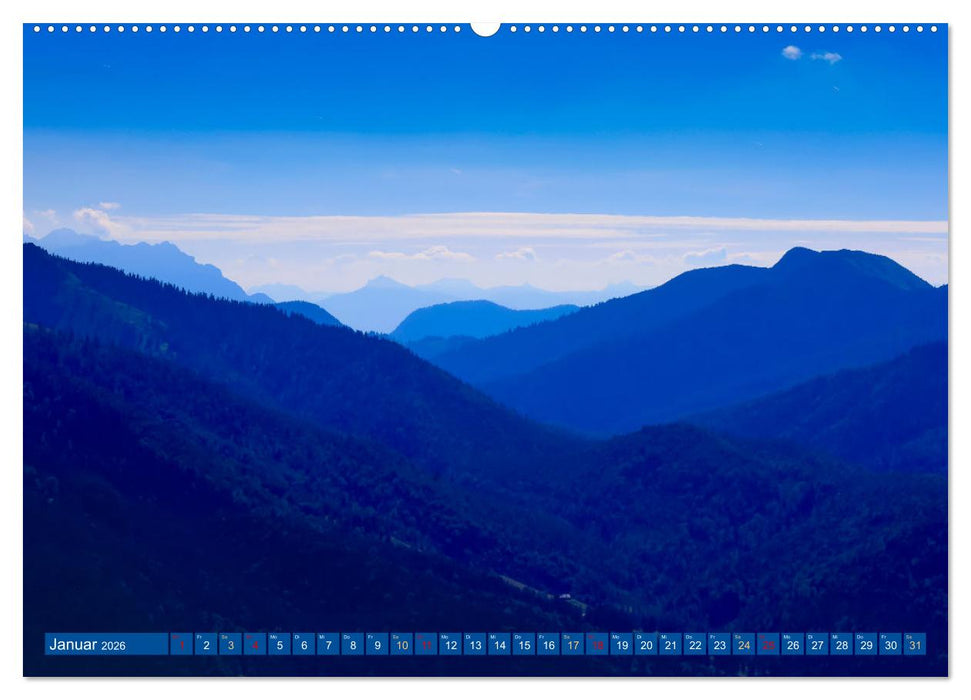 Mangfallgebirge (CALVENDO Premium Wandkalender 2026)