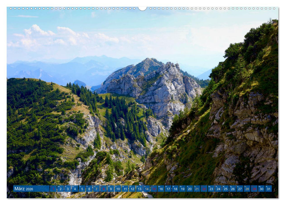 Mangfallgebirge (CALVENDO Premium Wandkalender 2026)