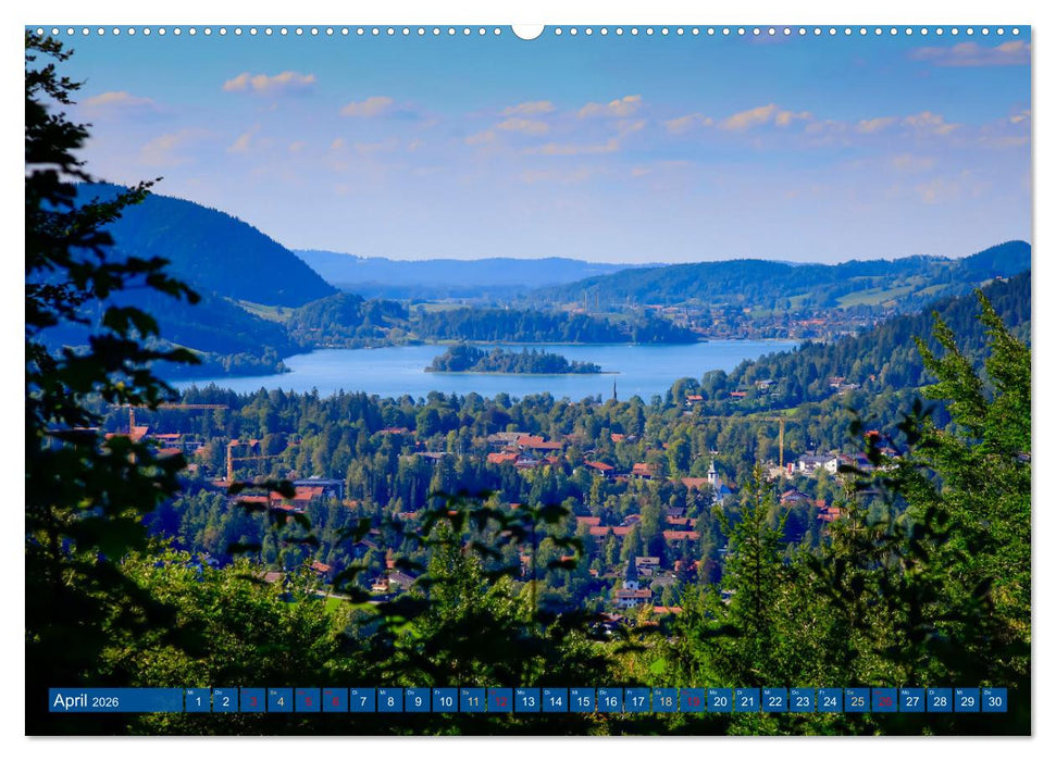 Mangfallgebirge (CALVENDO Premium Wandkalender 2026)