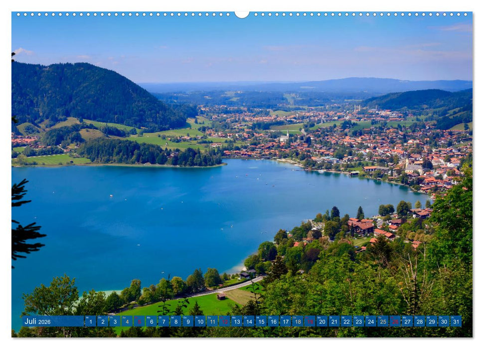 Mangfallgebirge (CALVENDO Premium Wandkalender 2026)