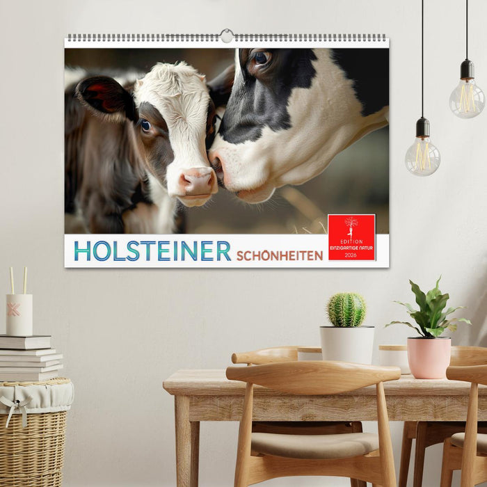 Holsteiner Schönheiten (CALVENDO Wandkalender 2026)