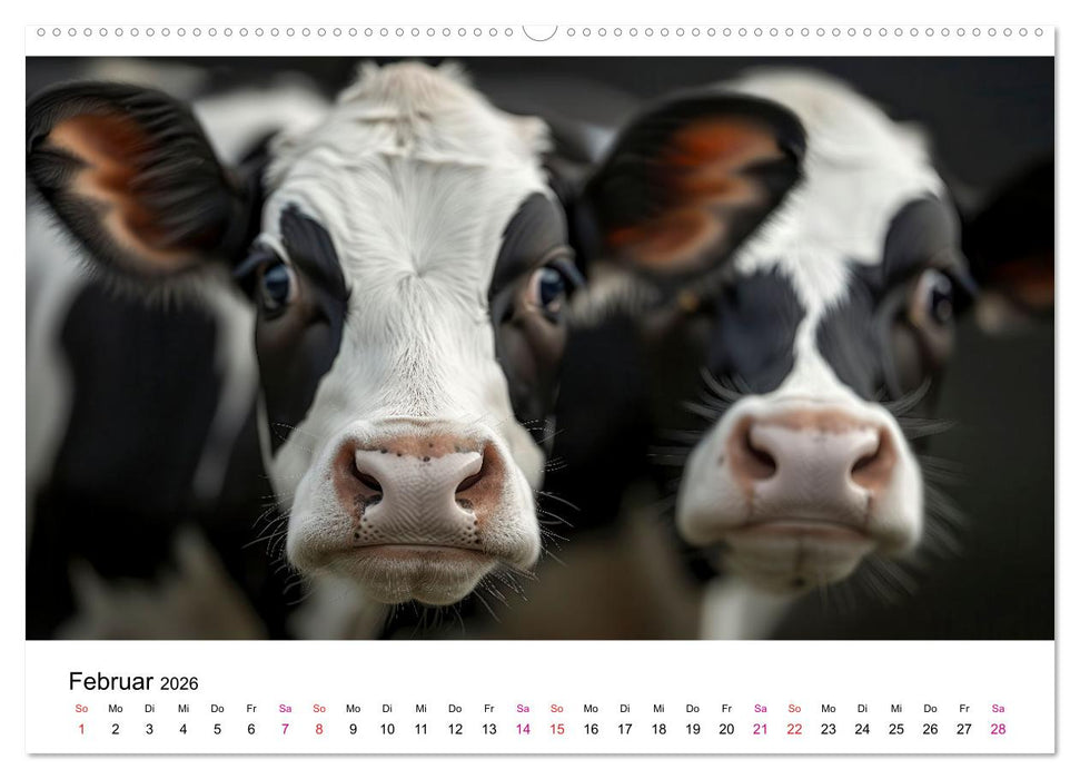 Holsteiner Schönheiten (CALVENDO Wandkalender 2026)