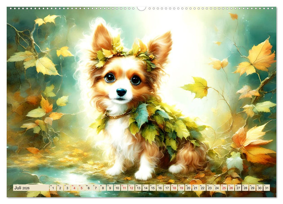 Pelzige süße Freunde (CALVENDO Premium Wandkalender 2026)