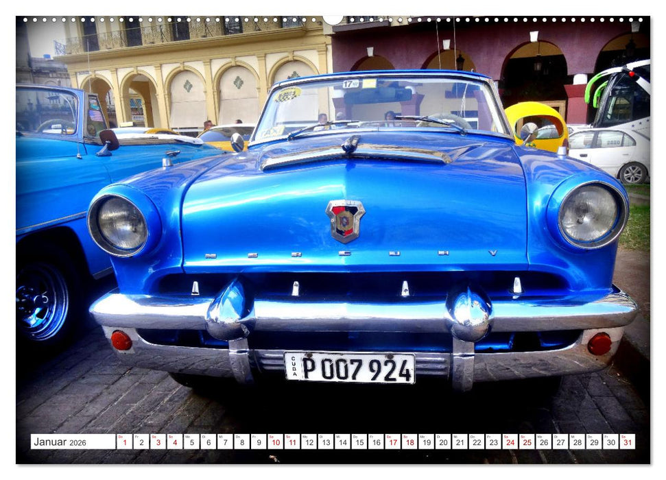 BEST OF MONTEREY - Ein Klassiker der Marke Mercury (CALVENDO Premium Wandkalender 2026)