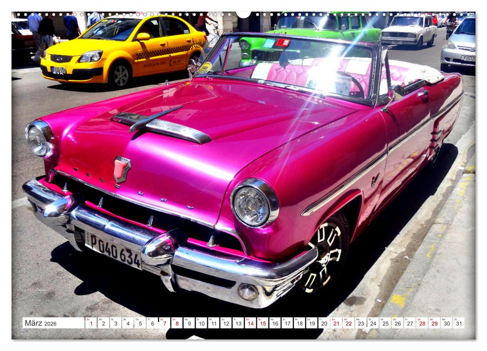 BEST OF MONTEREY - Ein Klassiker der Marke Mercury (CALVENDO Premium Wandkalender 2026)