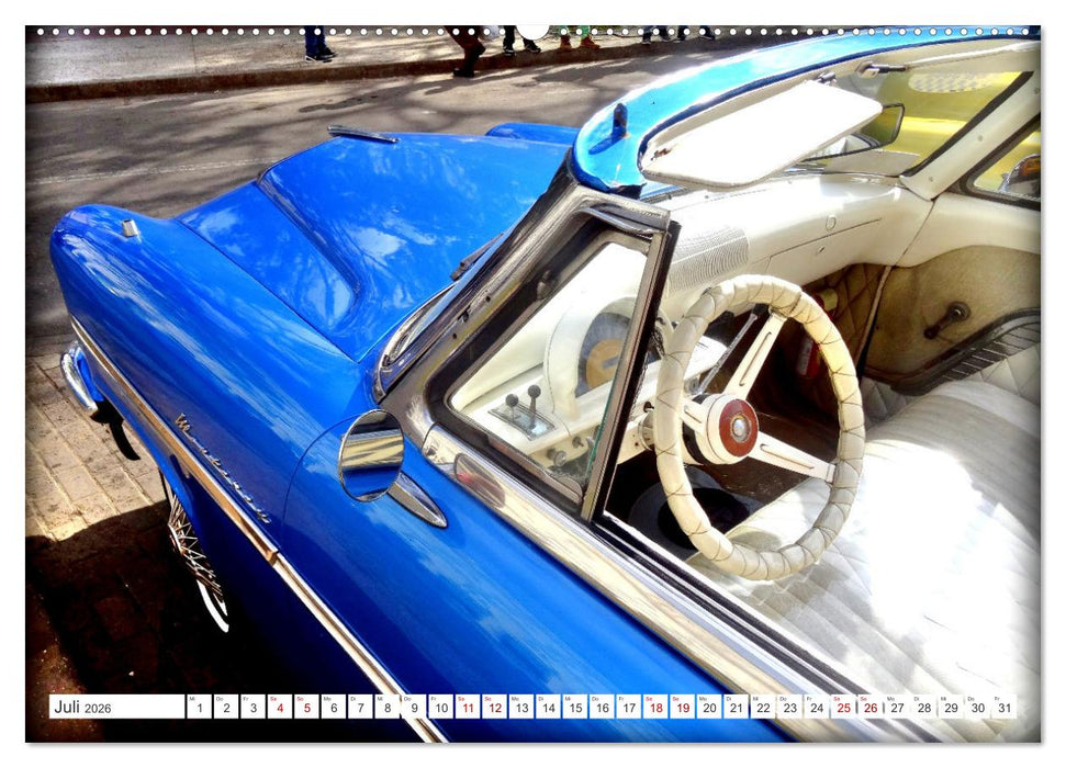 BEST OF MONTEREY - Ein Klassiker der Marke Mercury (CALVENDO Premium Wandkalender 2026)