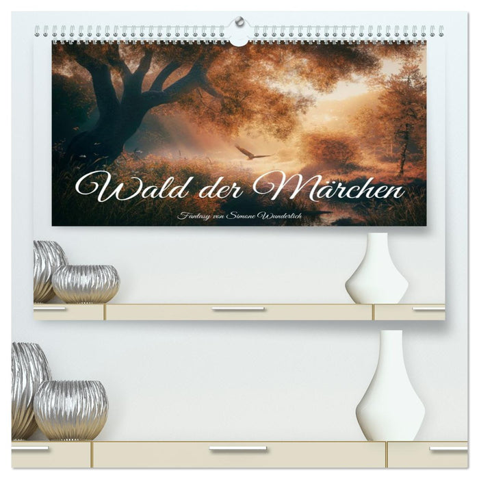 Wald der Märchen (CALVENDO Premium Wandkalender 2026)