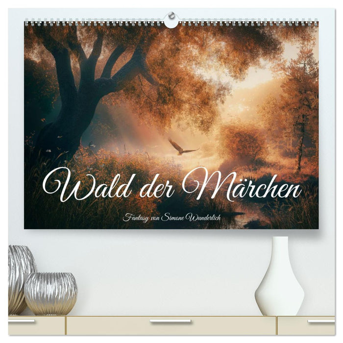 Wald der Märchen (CALVENDO Premium Wandkalender 2026)