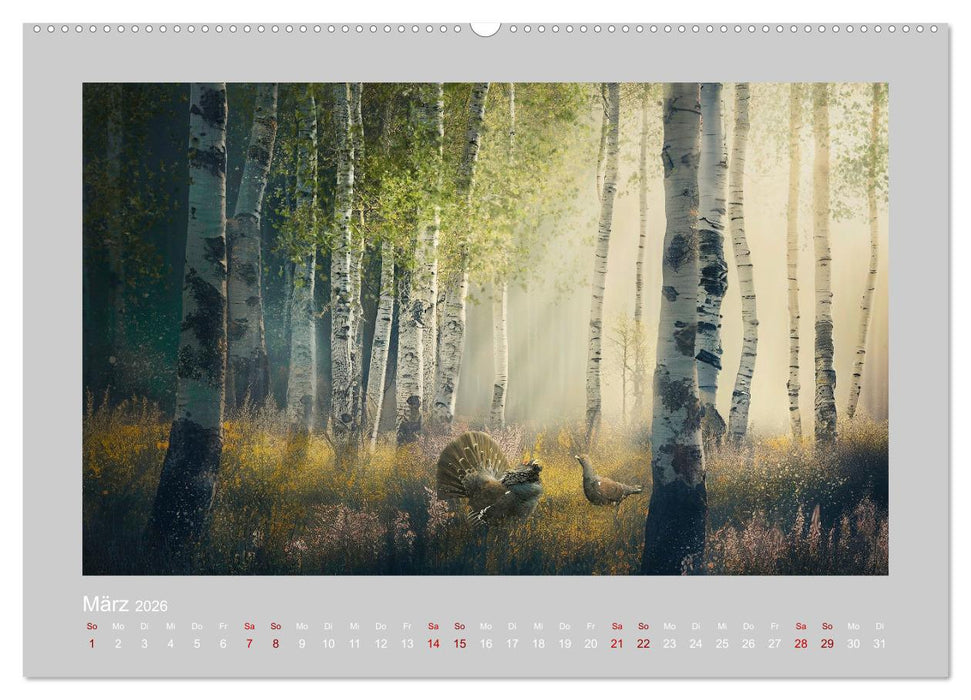 Wald der Märchen (CALVENDO Premium Wandkalender 2026)