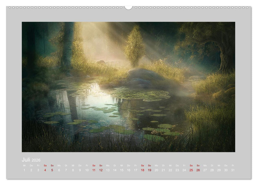 Wald der Märchen (CALVENDO Premium Wandkalender 2026)