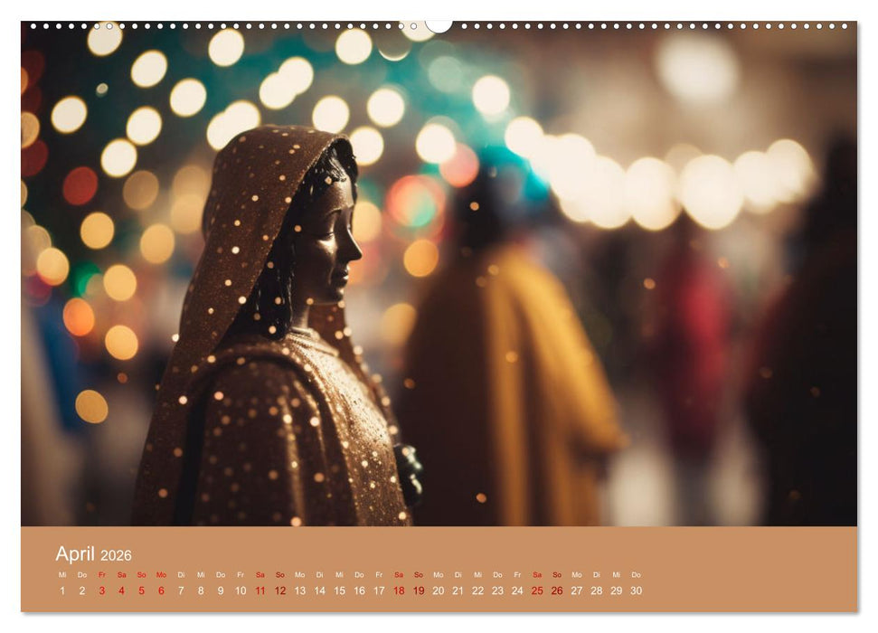 Farben Mexikos: Eine farbenfrohe Reise durch die Jahreszeiten (CALVENDO Premium Wandkalender 2026)