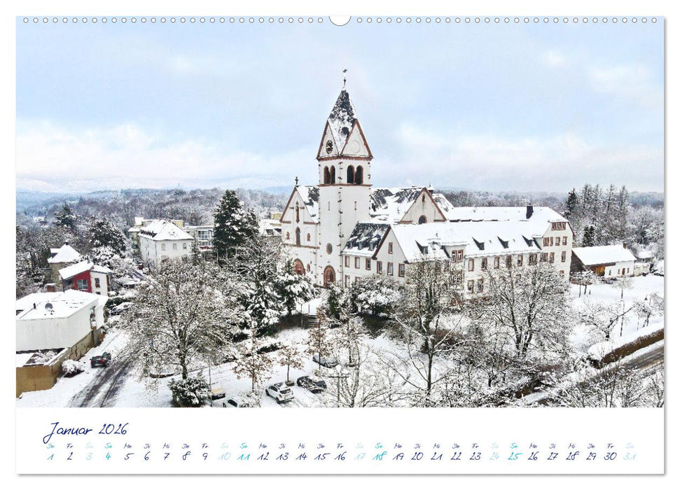 Kelkheim, Taunusidyll (CALVENDO Premium Wandkalender 2026)