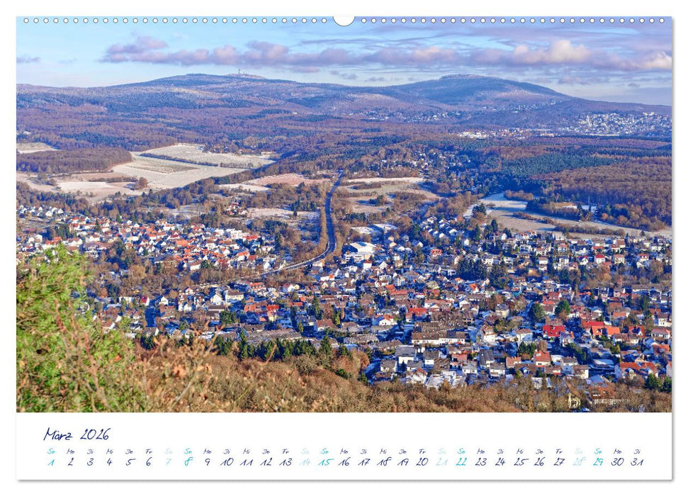 Kelkheim, Taunusidyll (CALVENDO Premium Wandkalender 2026)