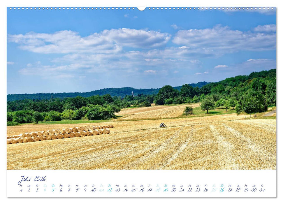 Kelkheim, Taunusidyll (CALVENDO Premium Wandkalender 2026)