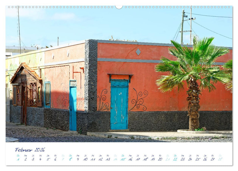 Kapverden - Inseln der Liebe (CALVENDO Premium Wandkalender 2026)