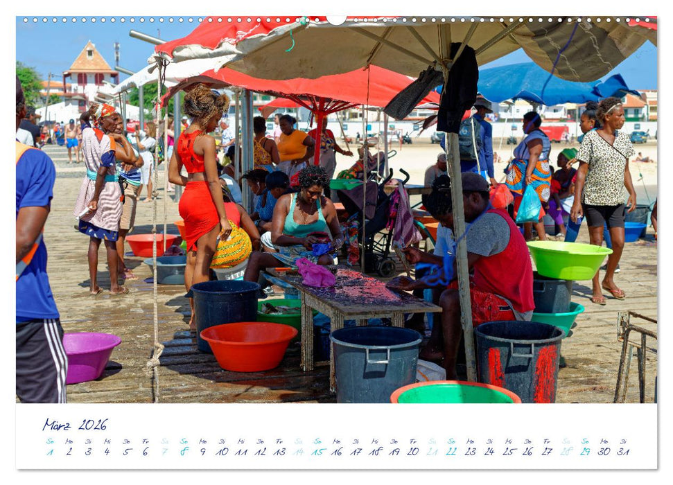 Kapverden - Inseln der Liebe (CALVENDO Premium Wandkalender 2026)