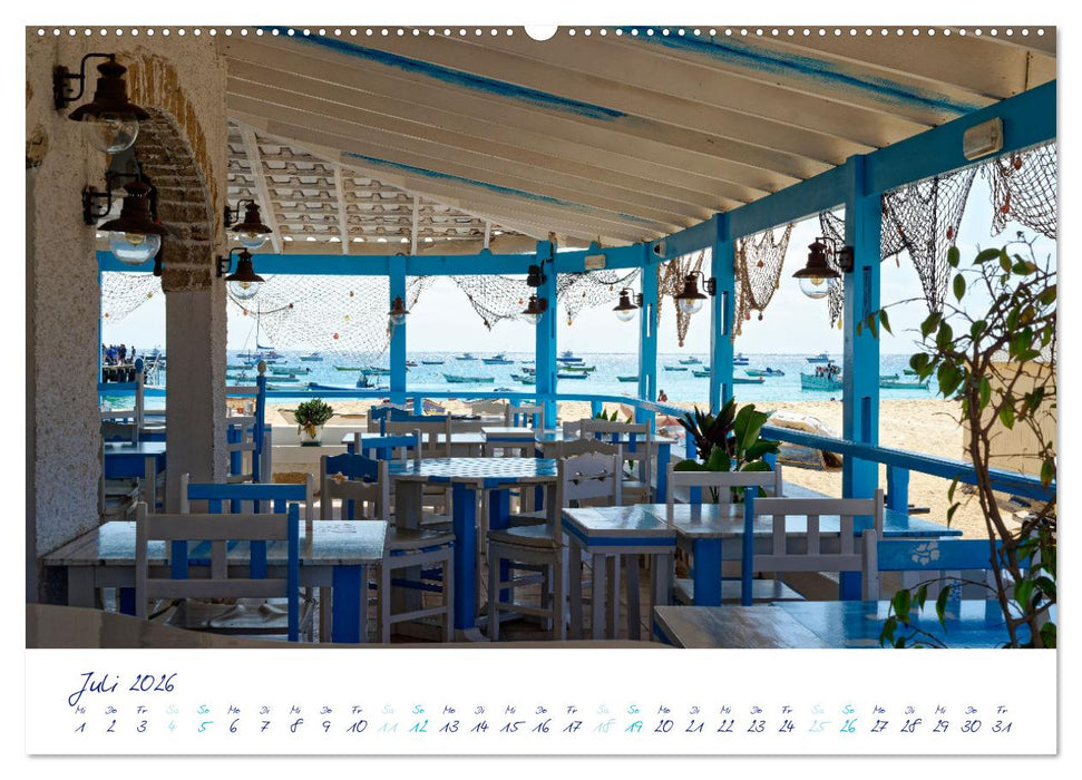 Kapverden - Inseln der Liebe (CALVENDO Premium Wandkalender 2026)