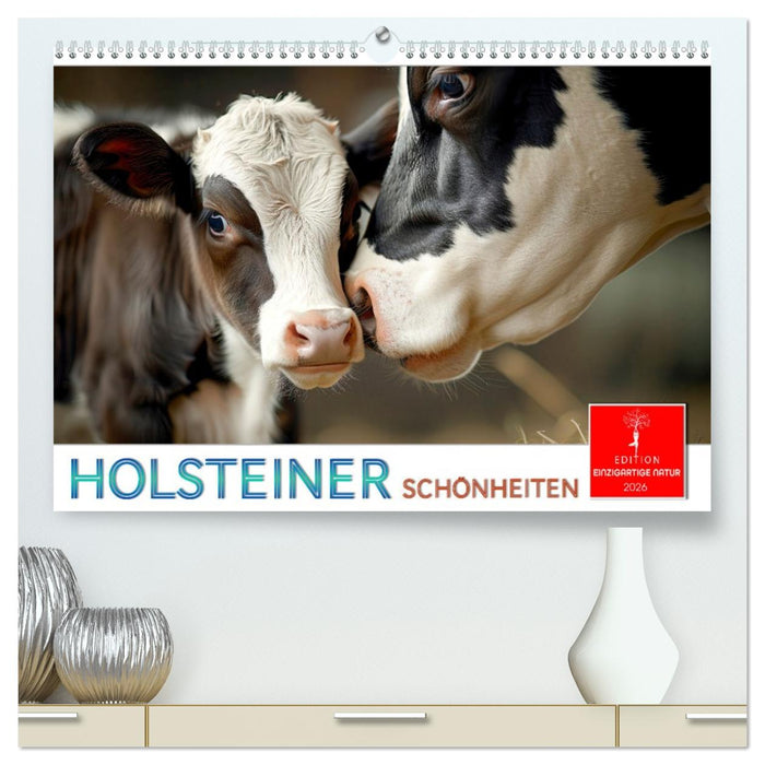 Holsteiner Schönheiten (CALVENDO Premium Wandkalender 2026)