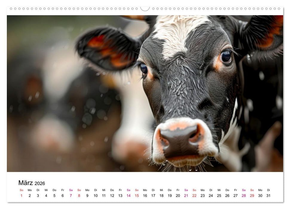 Holsteiner Schönheiten (CALVENDO Premium Wandkalender 2026)