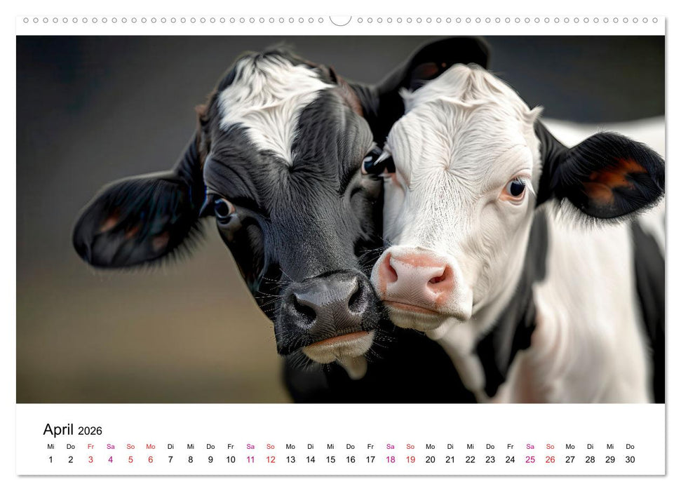Holsteiner Schönheiten (CALVENDO Premium Wandkalender 2026)
