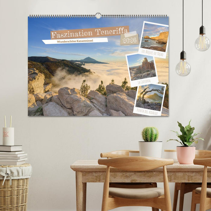 Faszination Teneriffa (CALVENDO Wandkalender 2026)