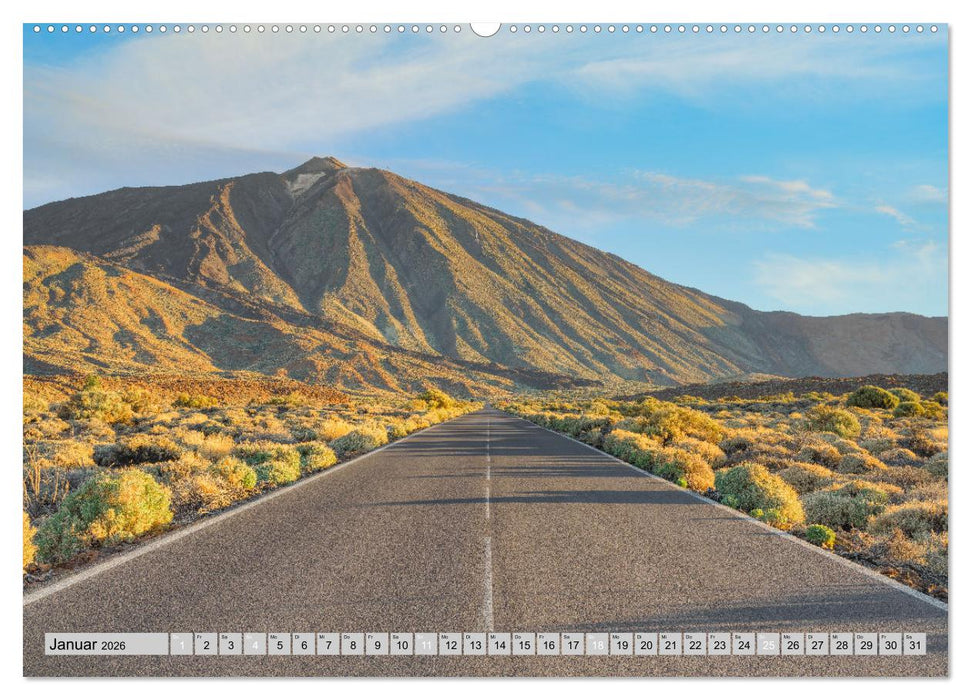 Faszination Teneriffa (CALVENDO Wandkalender 2026)