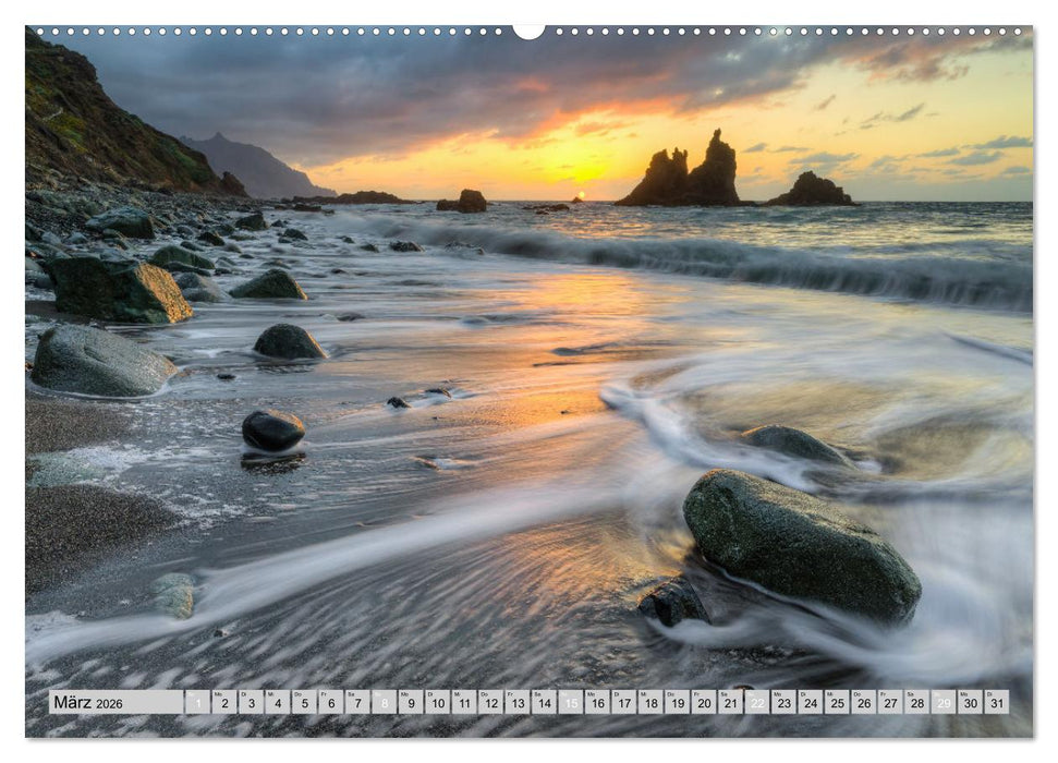Faszination Teneriffa (CALVENDO Wandkalender 2026)