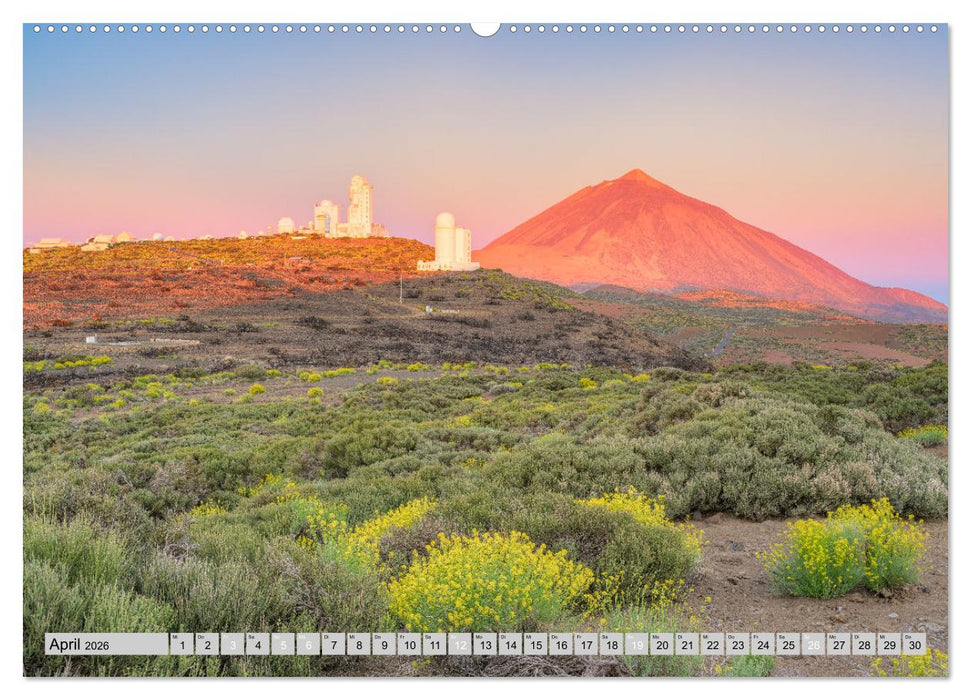 Faszination Teneriffa (CALVENDO Wandkalender 2026)