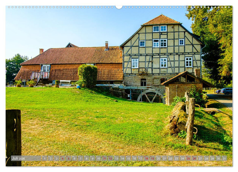 Ein Blick auf Grebenstein (CALVENDO Premium Wandkalender 2026)