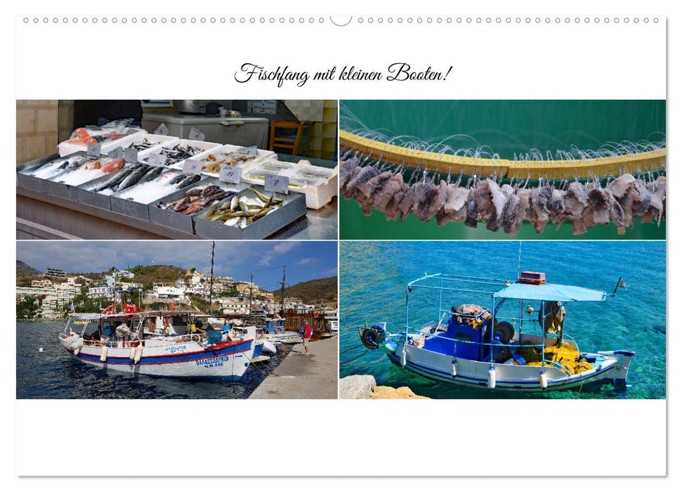 Typisch Kreta (CALVENDO Premium Wandkalender 2026)