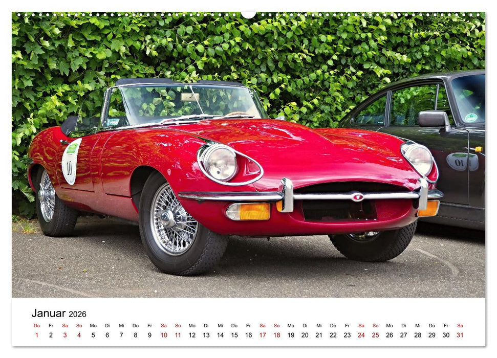Der schönste Sportwagen der Welt (CALVENDO Premium Wandkalender 2026)