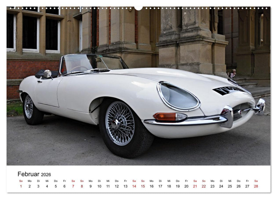 Der schönste Sportwagen der Welt (CALVENDO Premium Wandkalender 2026)