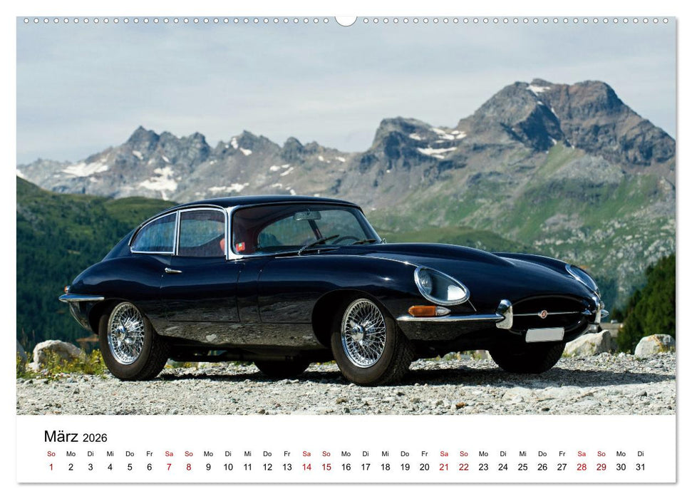 Der schönste Sportwagen der Welt (CALVENDO Premium Wandkalender 2026)